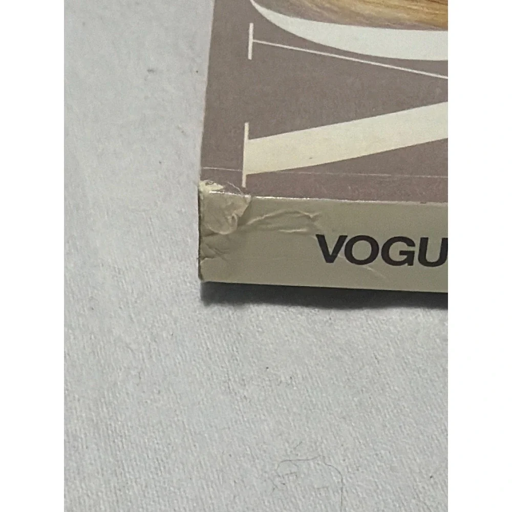 Vintage Vogue Magazine November 1986 Cindy Crawford Cover 80s Fashion History